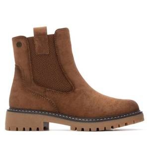 NEW XTI women’s refresh 173027 booties in taupe